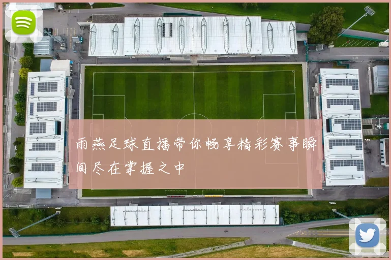 雨燕足球直播带你畅享精彩赛事瞬间尽在掌握之中