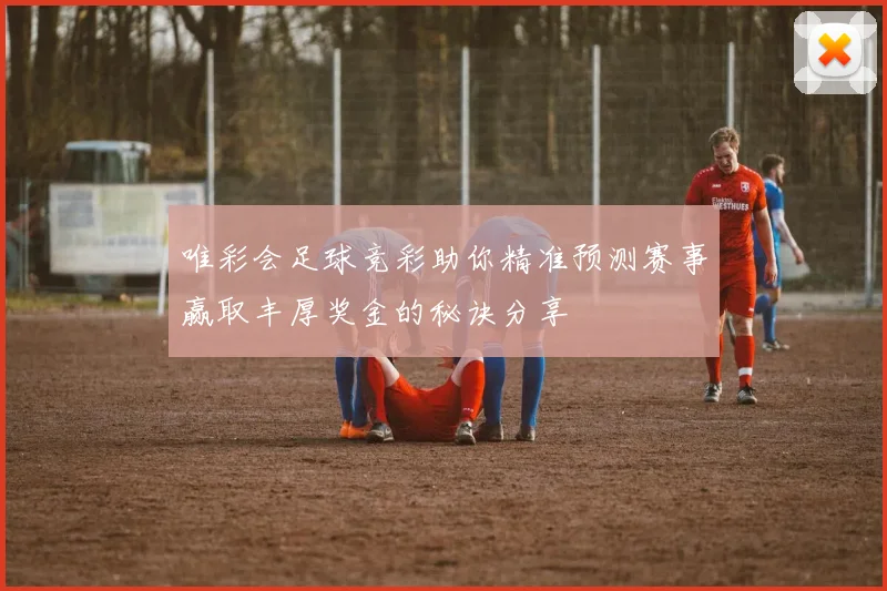 唯彩会足球竞彩助你精准预测赛事赢取丰厚奖金的秘诀分享